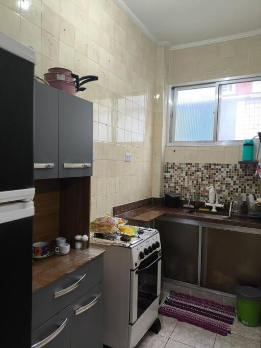 Flat with the sea view Apartment Praia Grande  Exterior photo