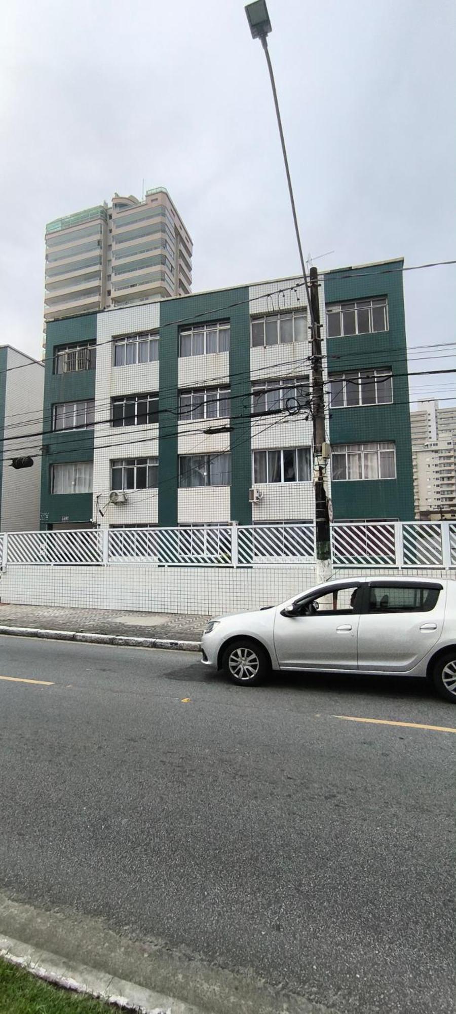 Flat with the sea view Apartment Praia Grande  Exterior photo