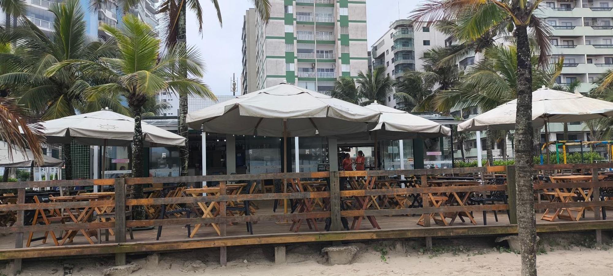 Flat with the sea view Apartment Praia Grande  Exterior photo